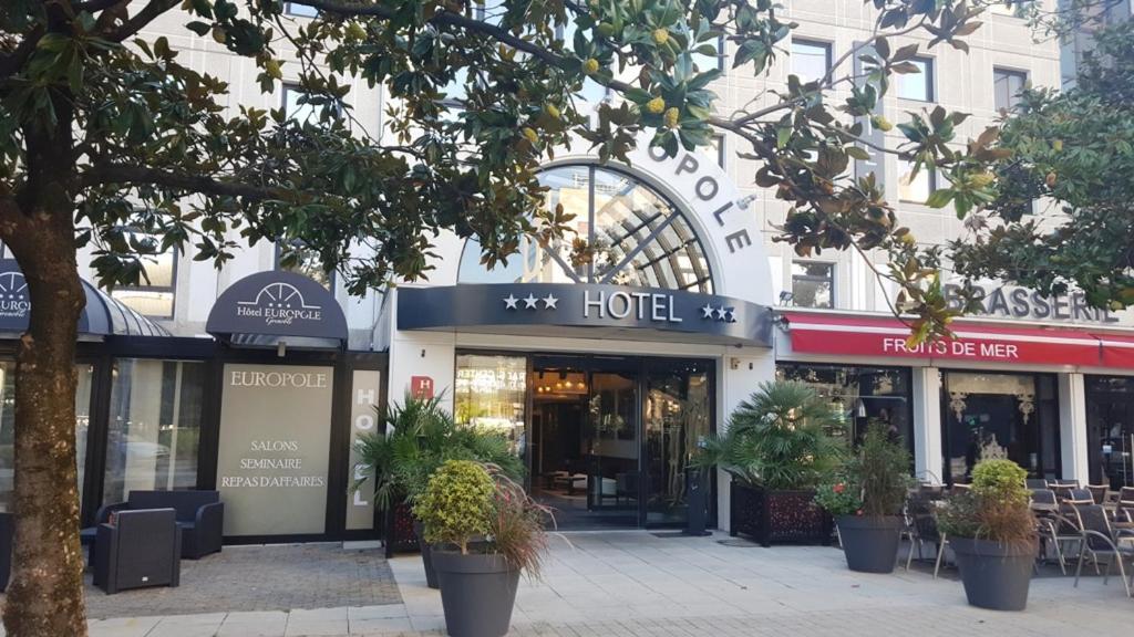 Hotel Europole Grenoble Exterior photo